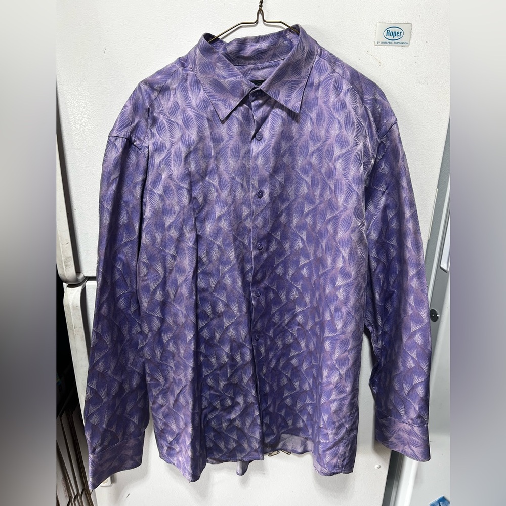 Men’s JHane Barnes shirt XL